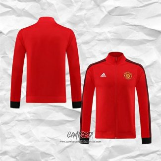 Chaqueta del Manchester United 2023-2024 Rojo