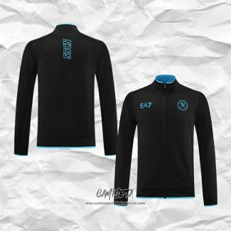 Chaqueta del Napoli 2023-2024 Negro