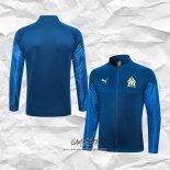 Chaqueta del Olympique Marsella 2023-2024 Azul Oscuro
