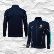 Chaqueta del Olympique Marsella 2025-2026 Azul