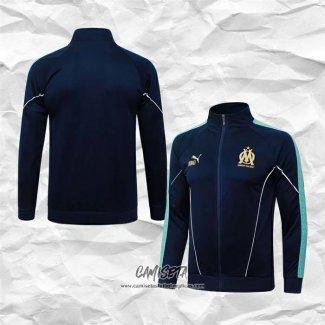 Chaqueta del Olympique Marsella 2025-2026 Azul