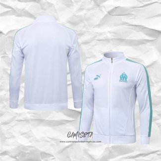 Chaqueta del Olympique Marsella 2025-2026 Blanco