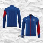 Chaqueta del Paris Saint-Germain 2025-2026 Azul Rojo