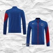 Chaqueta del Paris Saint-Germain 2025-2026 Azul Rojo
