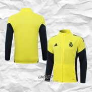 Chaqueta del Real Madrid 2025-2026 Amarillo