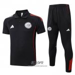 Conjunto Polo del Ajax 2025-2026 Negro