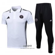 Conjunto Polo del Inter Miami 2025-2026 Blanco