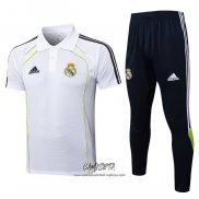 Conjunto Polo del Real Madrid 2025-2026 Blanco