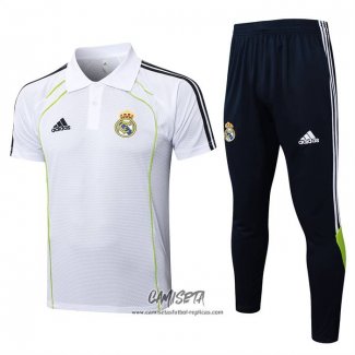 Conjunto Polo del Real Madrid 2025-2026 Blanco