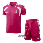 Conjunto Polo del Real Madrid 2026-2027 Rosa