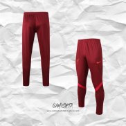 Pantalon de Entrenamiento Liverpool 2021-2022 Rojo