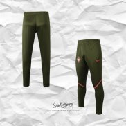 Pantalon de Entrenamiento Portugal 2021-2022 Verde