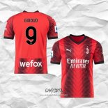 Primera Camiseta AC Milan Jugador Giroud 2023-2024