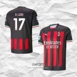 Primera Camiseta AC Milan Jugador R.Leao 2022-2023
