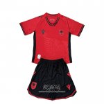 Primera Camiseta Albania 2025-2026 Nino