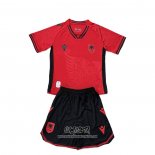 Primera Camiseta Albania 2025-2026 Nino