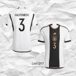 Primera Camiseta Alemania Jugador Halstenberg 2022