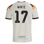 Primera Camiseta Alemania Jugador Wirtz 2026 Florian