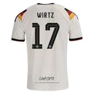 Primera Camiseta Alemania Jugador Wirtz 2026 Florian