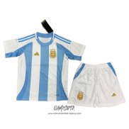 Primera Camiseta Argentina 2024 Nino