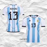 Primera Camiseta Argentina Jugador Romero 2022