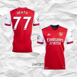 Primera Camiseta Arsenal Jugador Heath 2021-2022