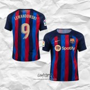 Primera Camiseta Barcelona Jugador Lewandowski 2022-2023