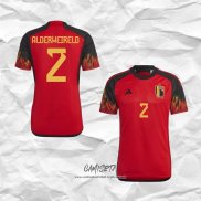 Primera Camiseta Belgica Jugador Alderweireld 2022