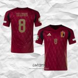 Primera Camiseta Belgica Jugador Tielemans 2024