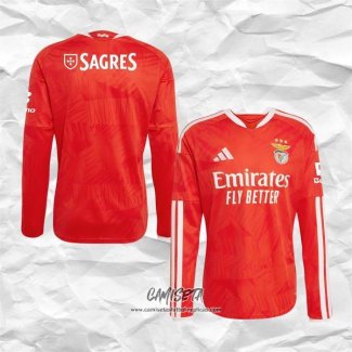 Primera Camiseta Benfica 2026-2027 Manga Larga