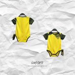Primera Camiseta Borussia Dortmund 2025-2026 Bebe