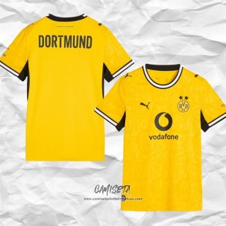 Primera Camiseta Borussia Dortmund 2026-2027 Mujer
