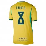 Primera Camiseta Brasil Jugador 2026 Bruno Guimaraes