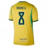Primera Camiseta Brasil Jugador 2026 Bruno Guimaraes