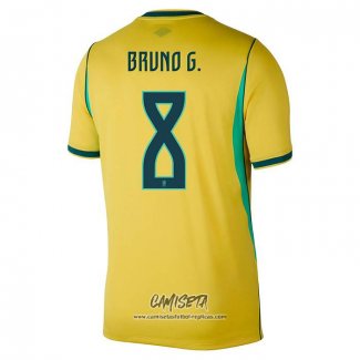 Primera Camiseta Brasil Jugador 2026 Bruno Guimaraes