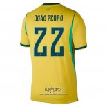 Primera Camiseta Brasil Jugador 2026 Joao Pedro