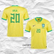 Primera Camiseta Brasil Jugador Vini Jr. 2022