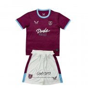 Primera Camiseta Burnley 2025-2026 Nino