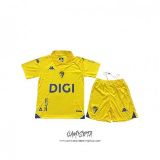 Primera Camiseta Cadiz 2026-2027 Nino