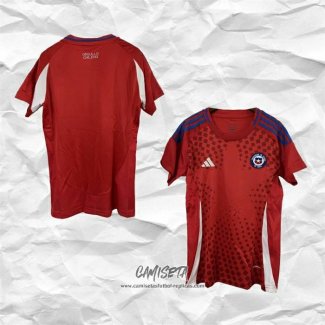 Primera Camiseta Chile 2024 Mujer