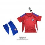 Primera Camiseta Chile 2024 Nino