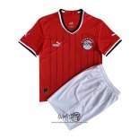 Primera Camiseta Egipto 2022 Nino