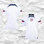 Primera Camiseta Estados Unidos 2022 Mujer