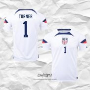 Primera Camiseta Estados Unidos Jugador Turner 2022