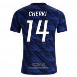 Primera Camiseta Francia Jugador Raya 2026 n Cherki