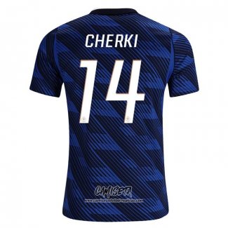 Primera Camiseta Francia Jugador Raya 2026 n Cherki