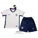 Primera Camiseta Inglaterra 2024 Nino