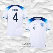 Primera Camiseta Inglaterra Jugador Stones 2022