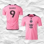 Primera Camiseta Inter Miami Jugador Suarez 2024