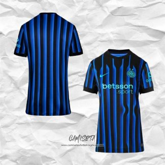Primera Camiseta Inter Milan 2025-2026 Mujer